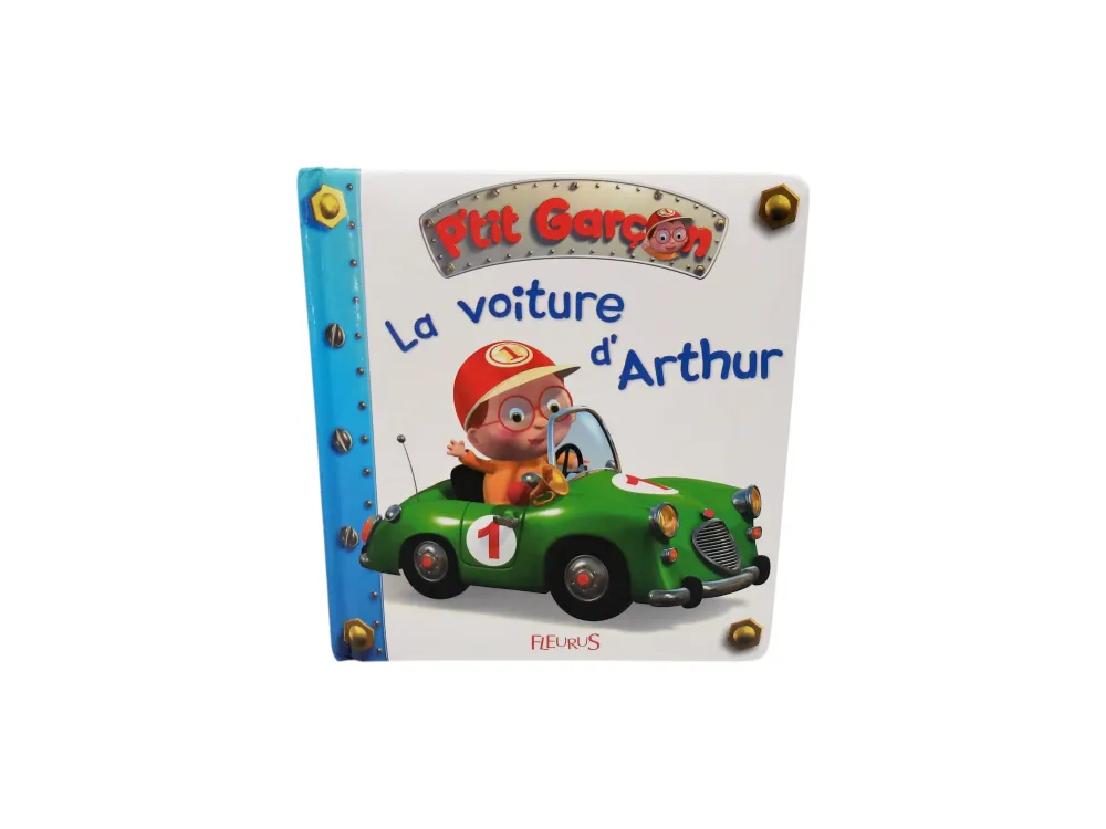 P'tits Garçon - La voiture d'Arthur Fleurus