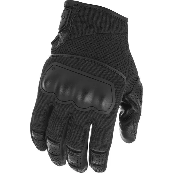 Fly Racing Cool Pro Force - Gants de Moto pour Homme Black