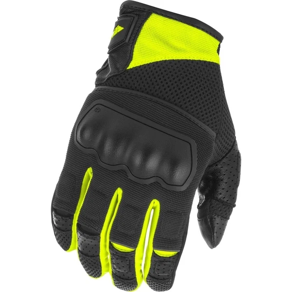 Fly Racing Cool Pro Force - Gants de Moto pour Homme Black