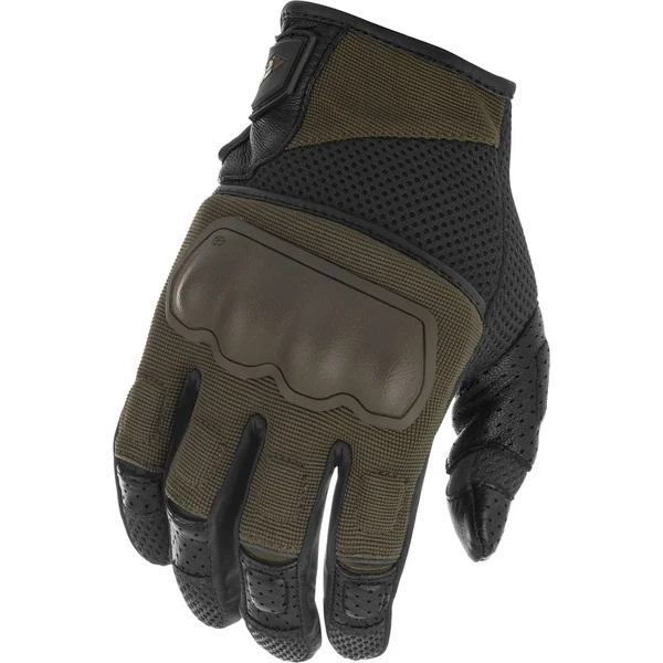 Fly Racing Cool Pro Force - Gants de Moto pour Homme Black