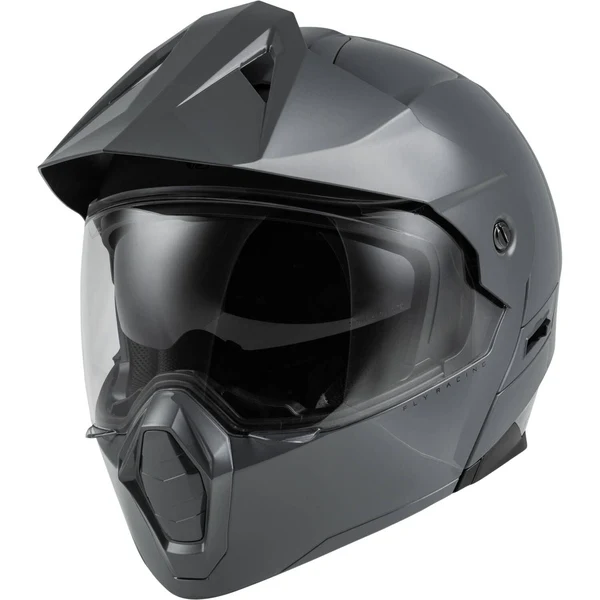 Fly Racing Odyssey Adventure - Casque de Moto Modulaire Matte