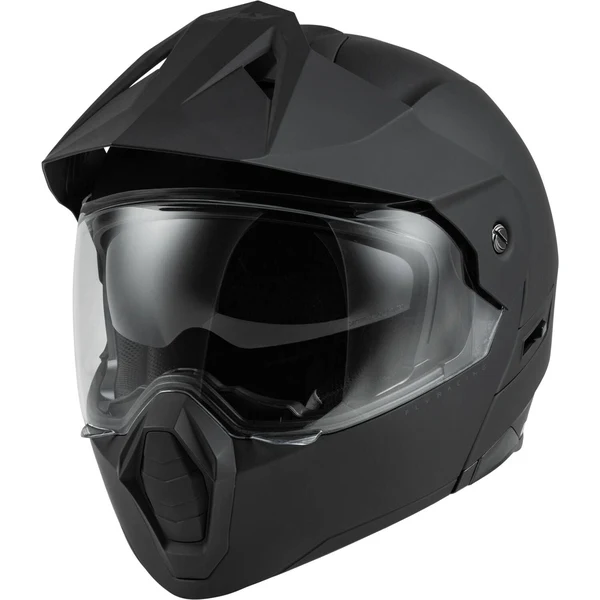 Fly Racing Odyssey Adventure - Casque de Moto Modulaire Matte