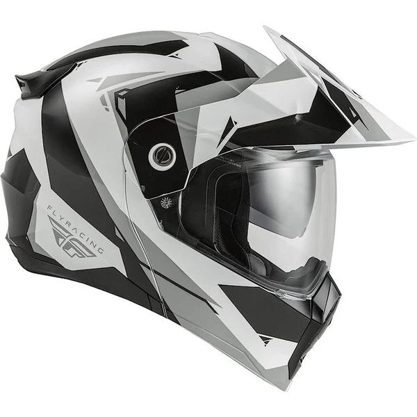 Fly Racing Odyssey Summit - Casque de Moto Adventure Xs
