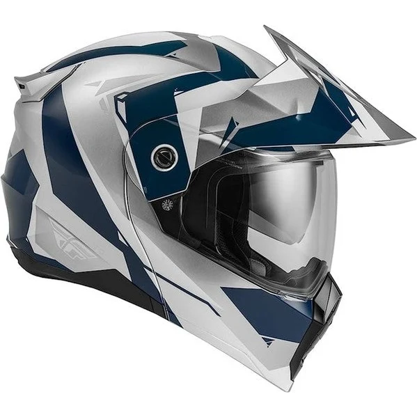 Fly Racing Odyssey Summit - Casque de Moto Adventure Xs