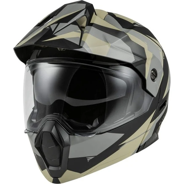 Fly Racing Odyssey Summit - Casque de Moto Adventure Xs