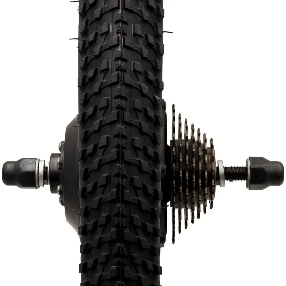 Roue arrière 36v 250w 26 pouces Tiger Wheel Geared Kit de vélo électrique + batterie en option Flying-Tiger