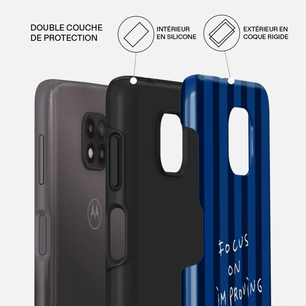 Focus On - Motorola Moto G Power 2021 Coque