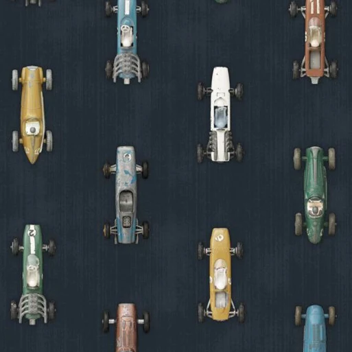 Fond d'écran de voiture de course sombre - Studio Ditte