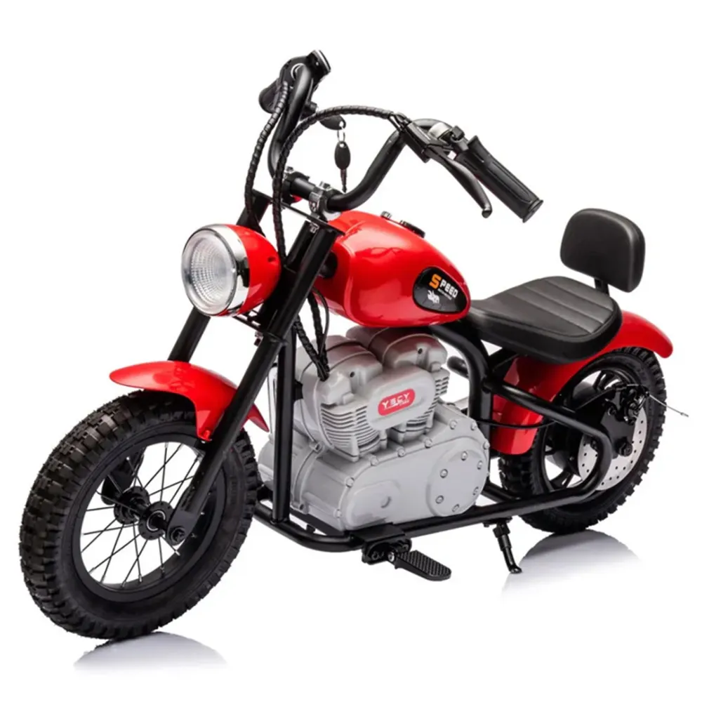 Freddo Toys, E-Chopper (36 Volts / 7 Ah) (350 Watts) (1 Place) Red