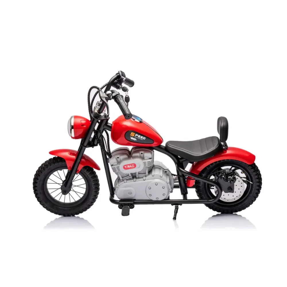 Freddo Toys, E-Chopper (36 Volts / 7 Ah) (350 Watts) (1 Place) Red