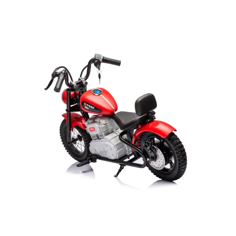 Freddo Toys, E-Chopper (36 Volts / 7 Ah) (350 Watts) (1 Place) Red