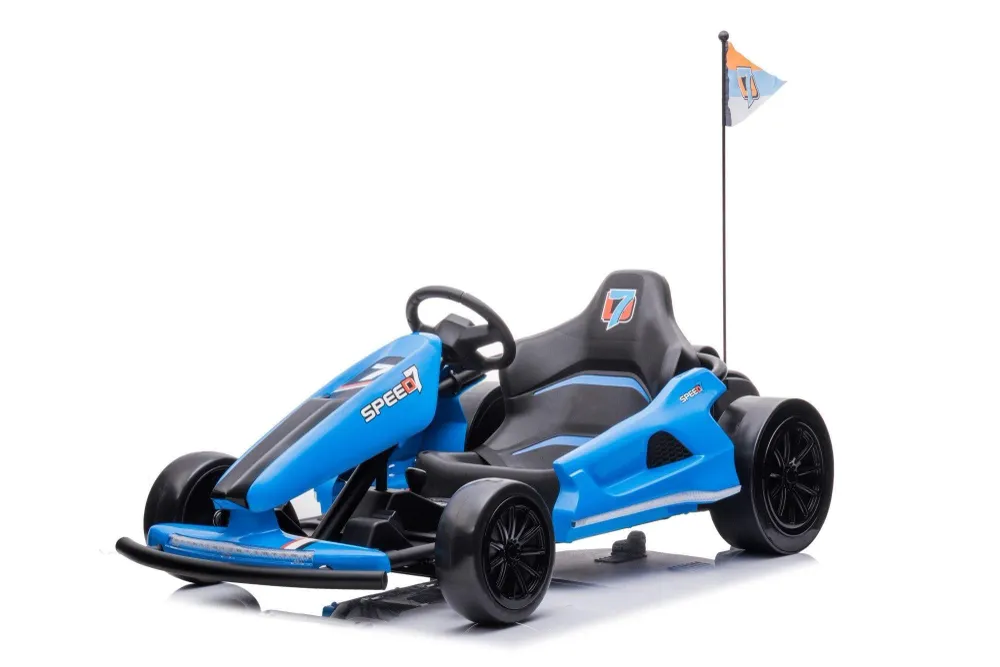 Voiture Go Kart électrique pour enfants 24V à 1 siège de Freddo Toys
