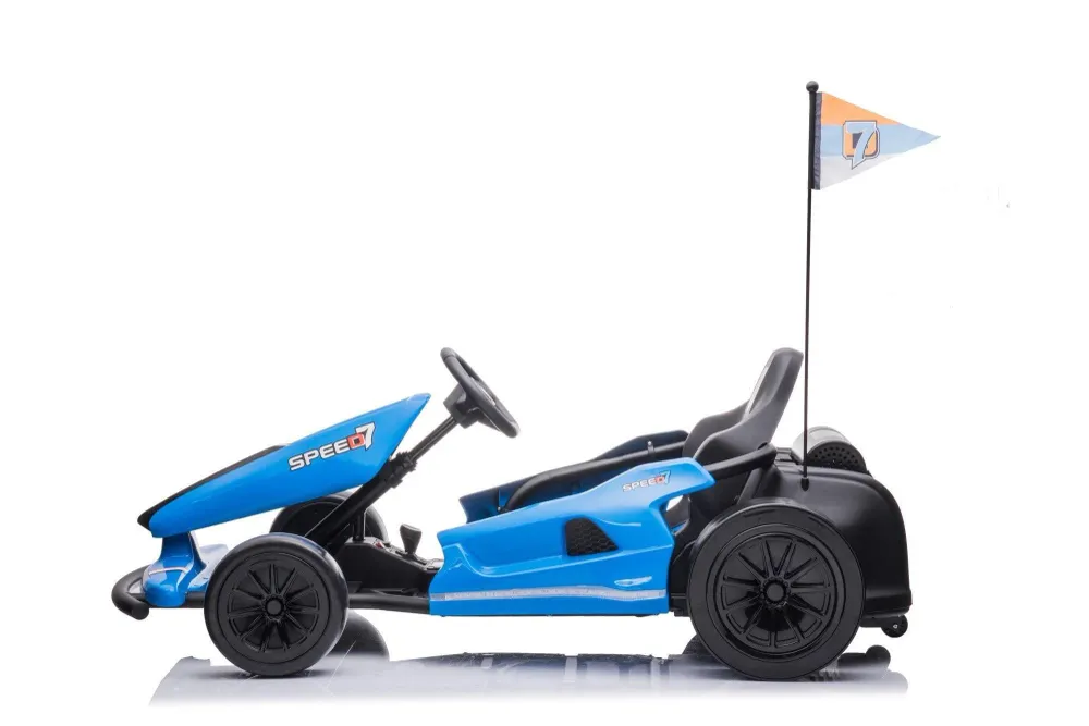 Voiture Go Kart électrique pour enfants 24V à 1 siège de Freddo Toys