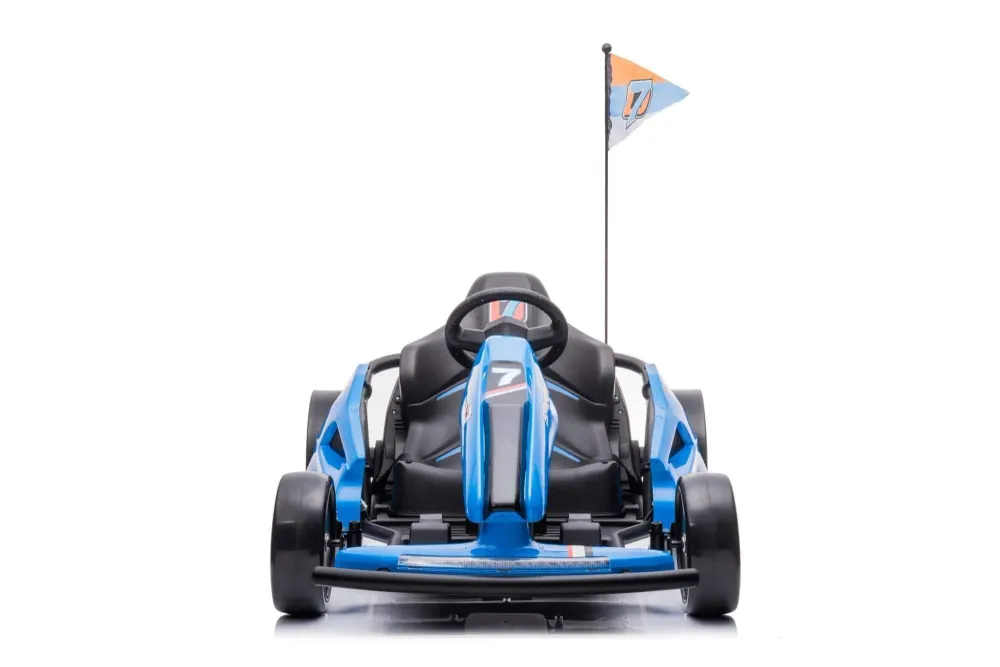 Voiture Go Kart électrique pour enfants 24V à 1 siège de Freddo Toys