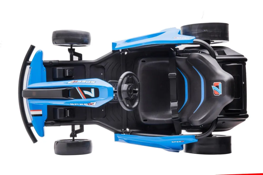Voiture Go Kart électrique pour enfants 24V à 1 siège de Freddo Toys