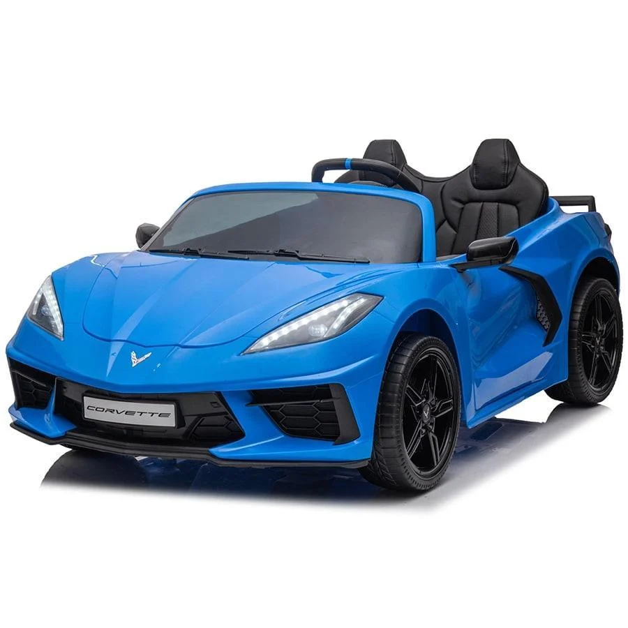 Voiture électrique pour enfants 24V Chevrolet Corvette C8 2 sièges de Freddo Toys