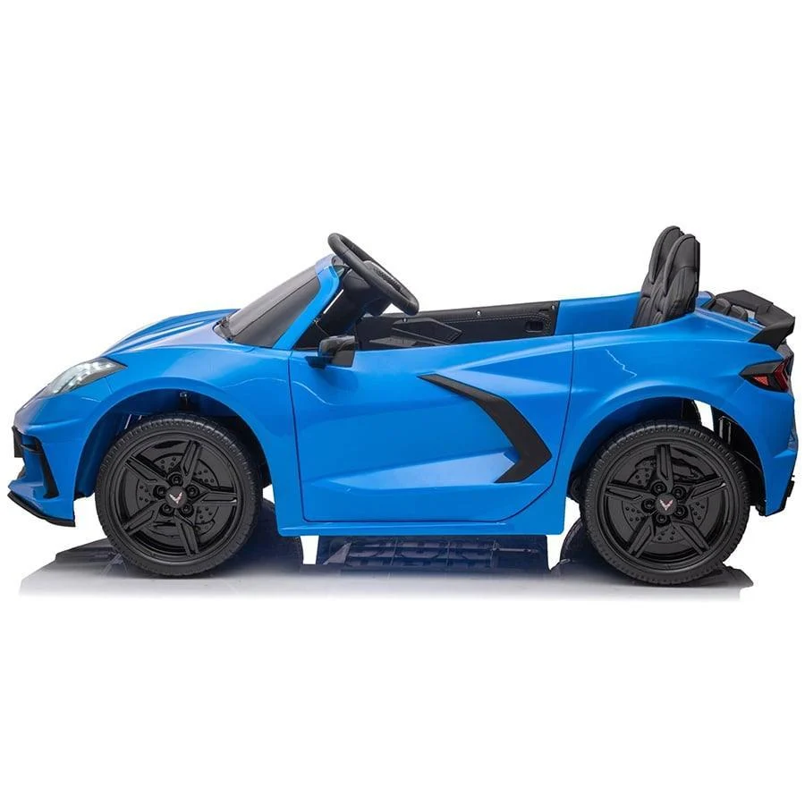 Voiture électrique pour enfants 24V Chevrolet Corvette C8 2 sièges de Freddo Toys