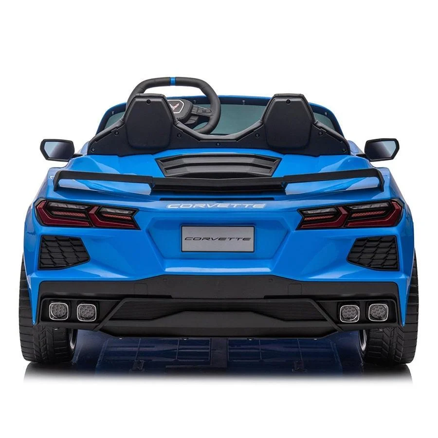 Voiture électrique pour enfants 24V Chevrolet Corvette C8 2 sièges de Freddo Toys
