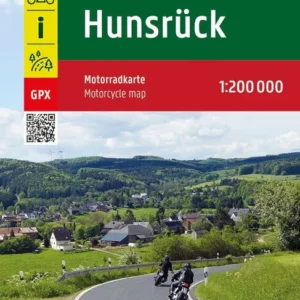 Carte spéciale moto - Eifel, Mosel, Hunsrück | Freytag & Berndt