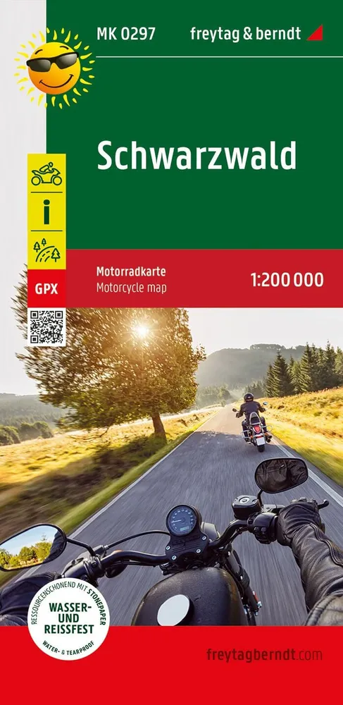 Carte spéciale moto - êt Noire | Freytag & Berndt