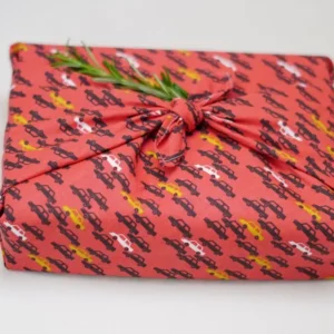 Furoshiki - emballage cadeau en tissu - Collection Voiture