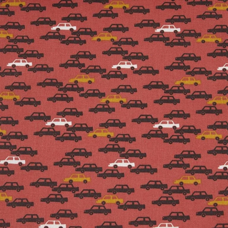 Furoshiki - emballage cadeau en tissu - Collection Voiture