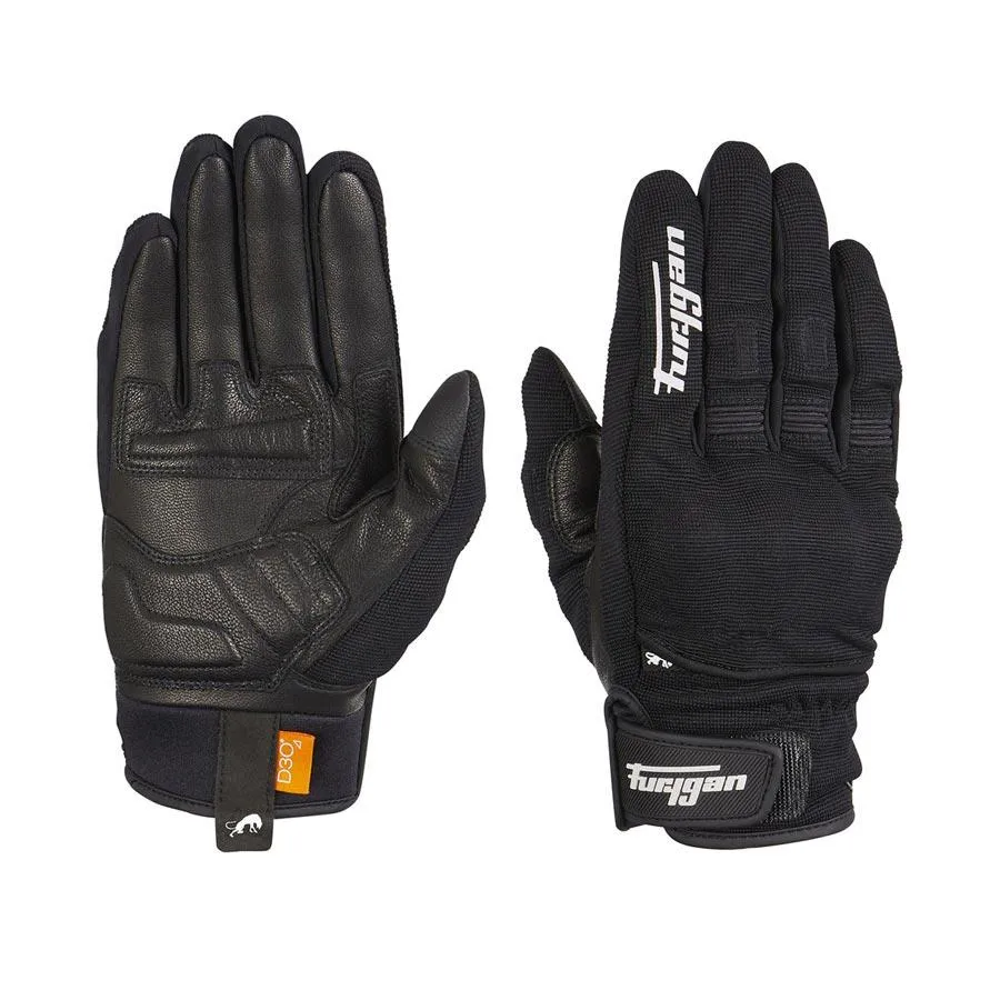 Gants moto été enfant - Jet Kid D3O® Evo Noir Furygan