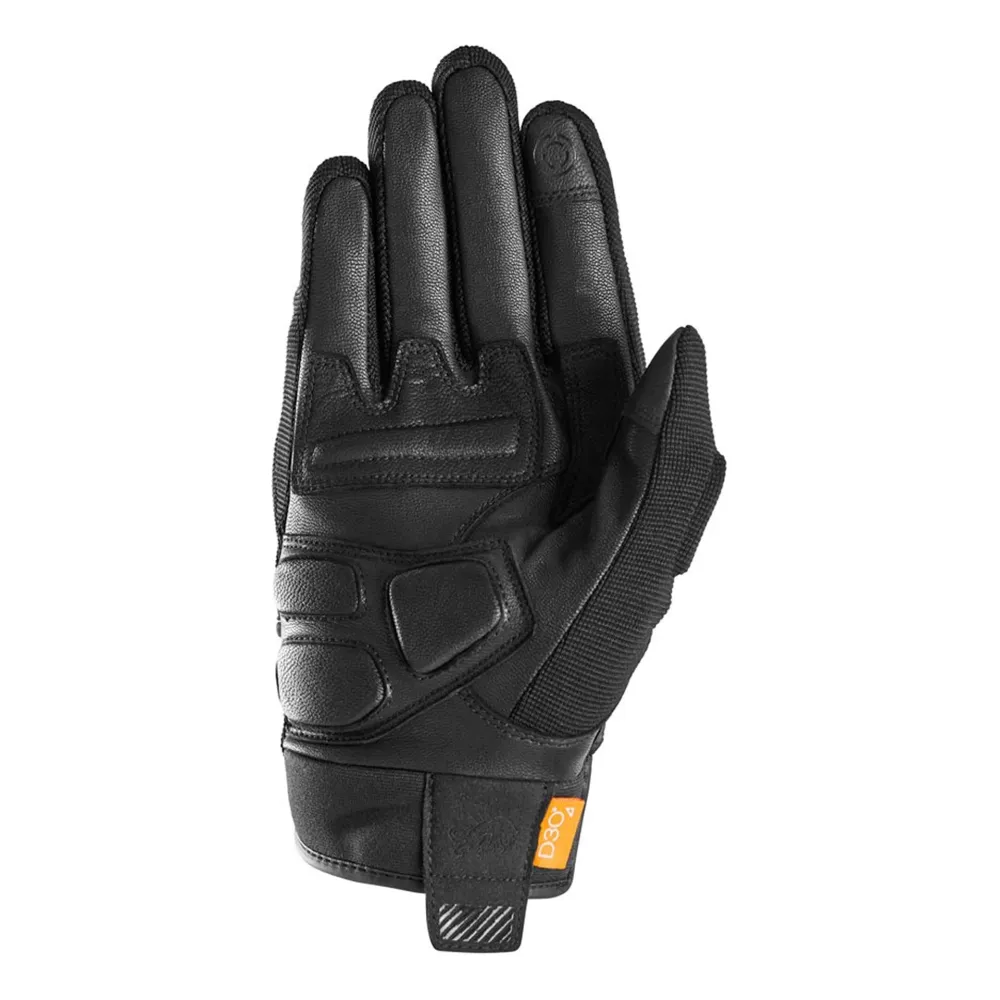 Gants moto été femme - Jet Lady D3O® Evo Noir Furygan