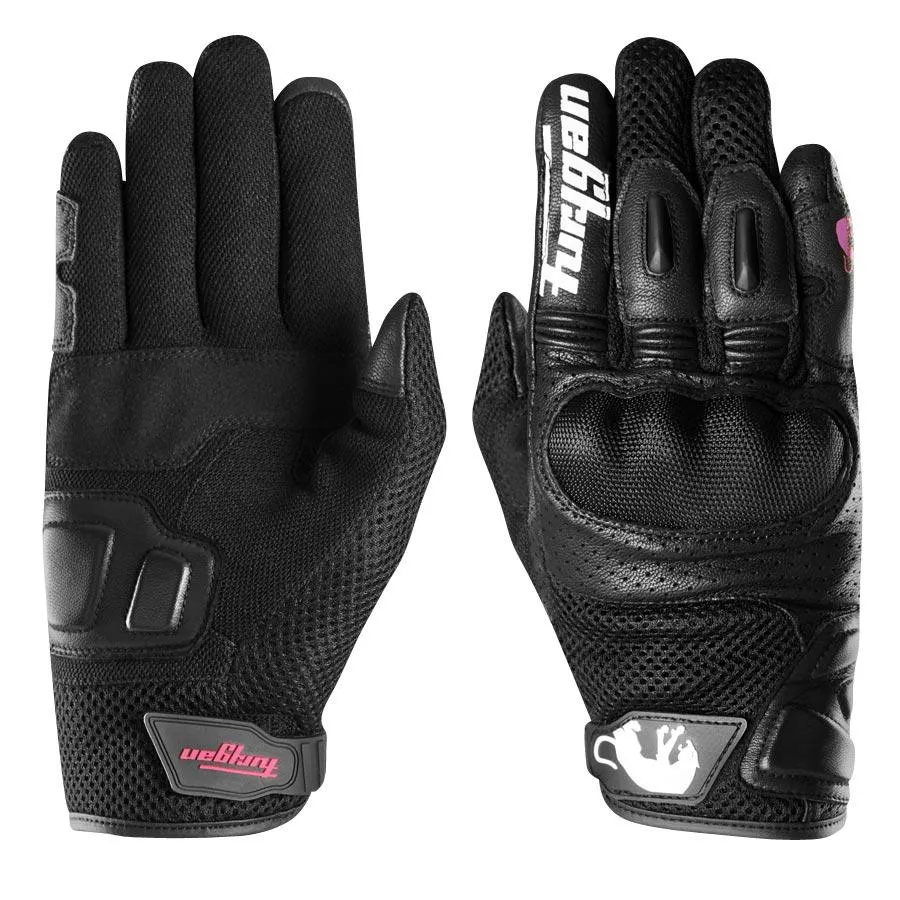 Gants moto été femme - Été TD12 Lady Evo Noir Furygan