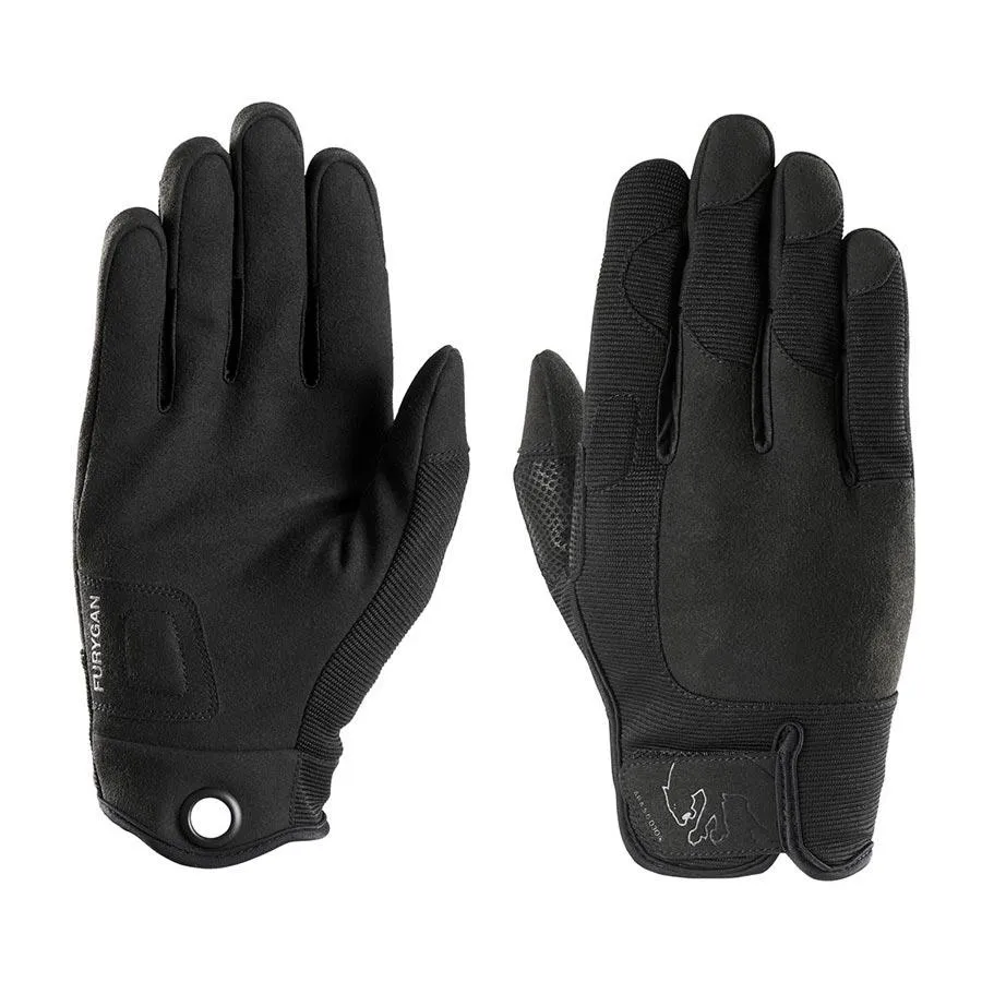 Gants moto été homme - Ara 5.0 D3O® Ghost Noir Furygan