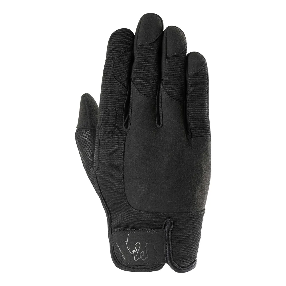 Gants moto été homme - Ara 5.0 D3O® Ghost Noir Furygan