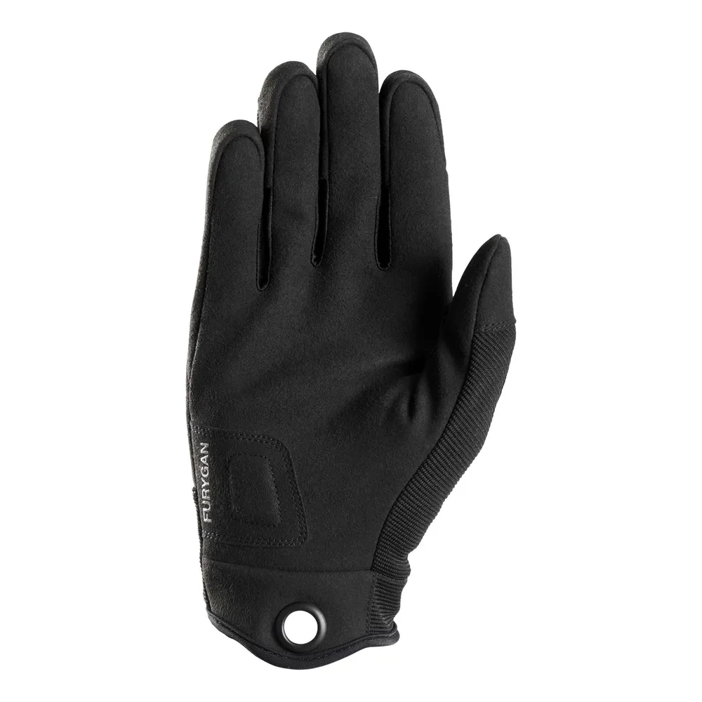 Gants moto été homme - Ara 5.0 D3O® Ghost Noir Furygan
