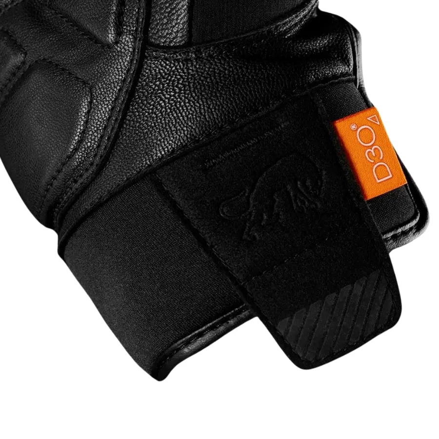 Gants moto homme - Jet All Season D3O® Evo noir Furygan