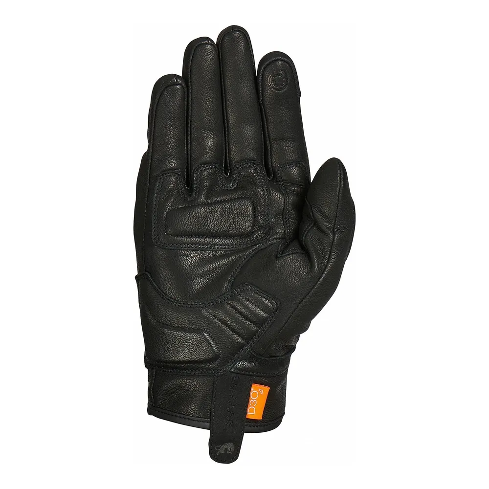 Gants moto été homme - LR Jet D3O® Noir Furygan