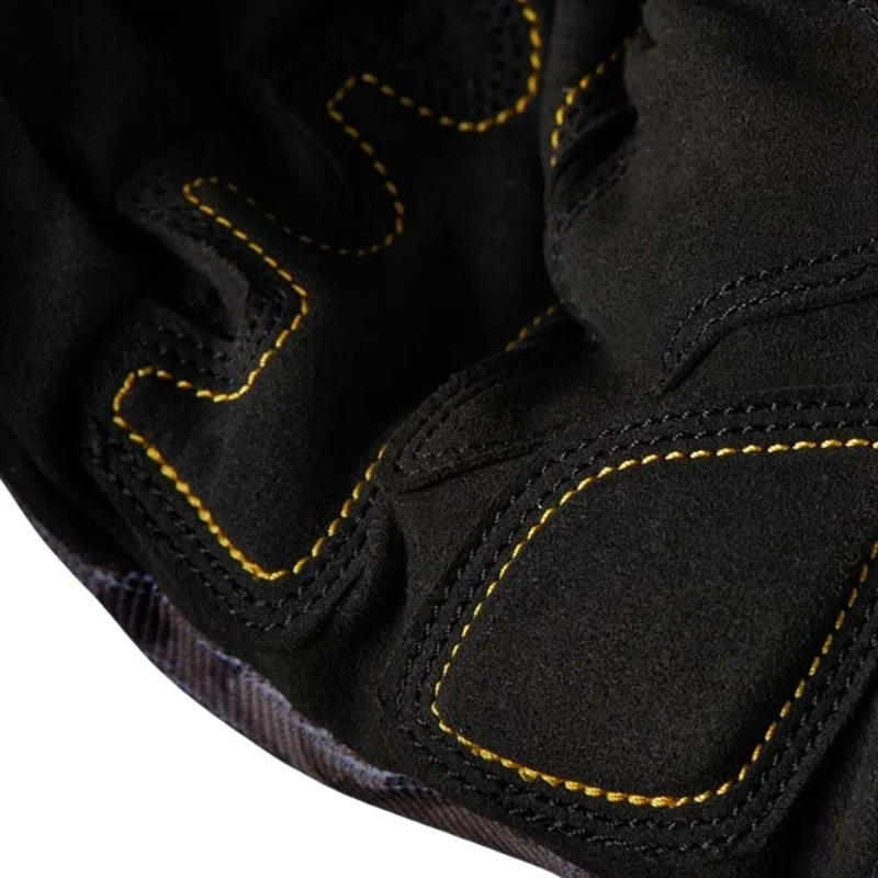 Gants moto été homme - Tekto Evo Noir/Camo Furygan