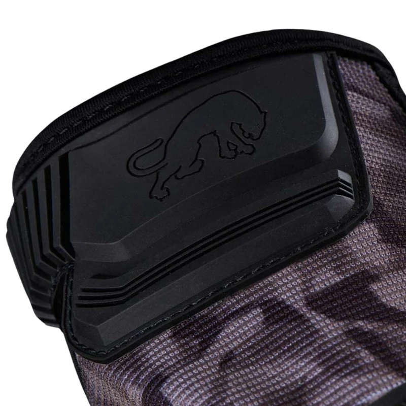 Gants moto été homme - Tekto Evo Noir/Camo Furygan