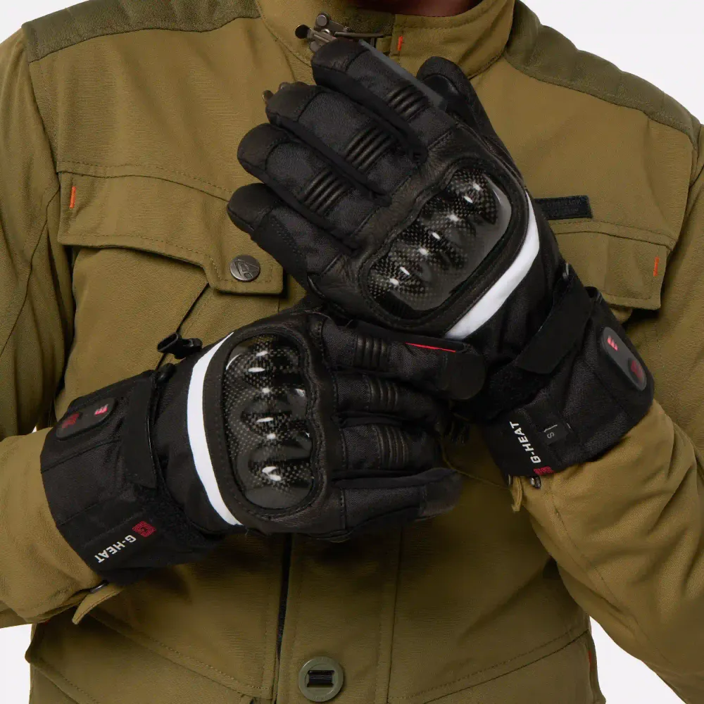 Gants moto chauffants RIDER G-Heat®