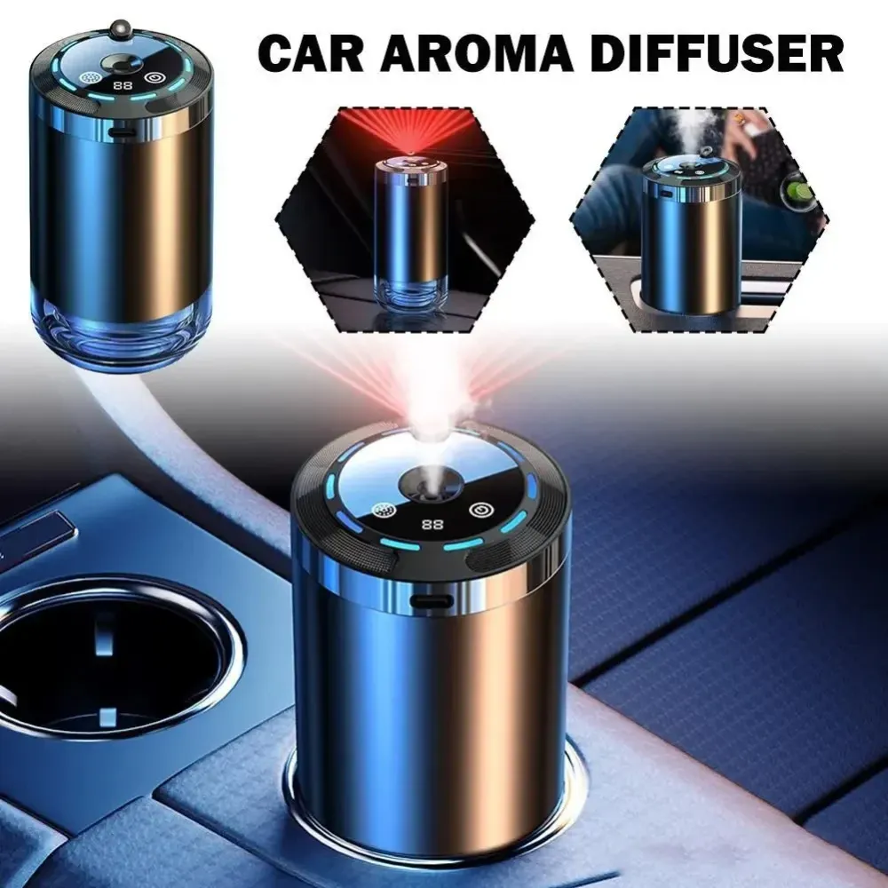 Rafraîchisseur d'air pour voiture (Gabon)