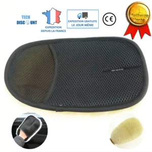 TD® Gant de nettoyage voiture laine lavage microfibre absorbant chiffon éponge outil propreté moto camion véhicule doux ne...