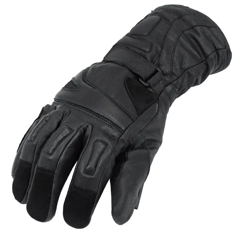 Gants cuir moto hiver homme | Alaska | DESTOCKAGE