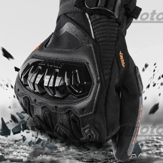 Gants de moto d'hiver imperméables (Burkina faso)