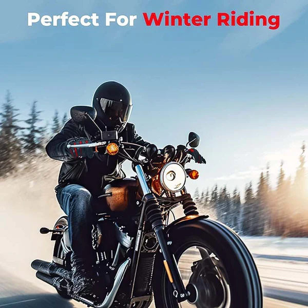 Gants de moto d'hiver imperméables (Chad)