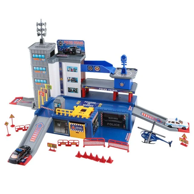 Garage Voiture Enfant 4 ans