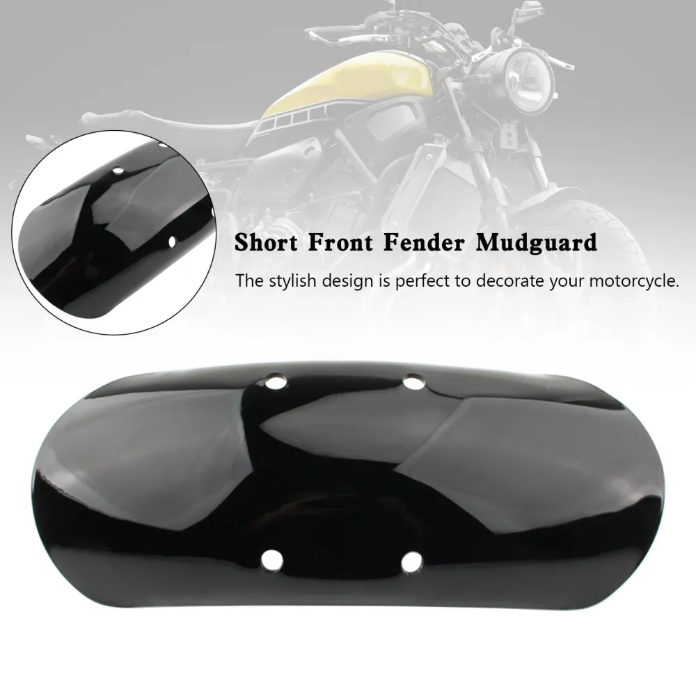 Garde-boue avant court en ABS pour Moto Guzzi V7 "V7" Stone Special Nevada