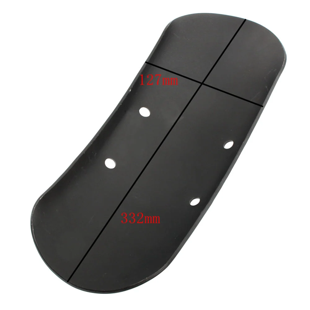 Garde-boue avant court en ABS pour Moto Guzzi V7 "V7" Stone Special Nevada