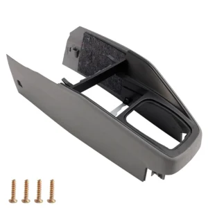 Garniture 1J1863201D de console centrale de voiture de VW Golf Jetta 1999-2005 gris