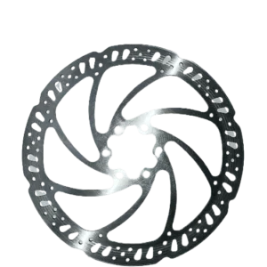 Disque de Frein 180mm (6 Trous) pour Vélo Électrique Garrett Miller Z, X et CIty
