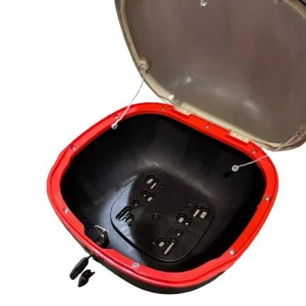 Top Case Universel 30L pour Vélo Électrique Garrett Miller