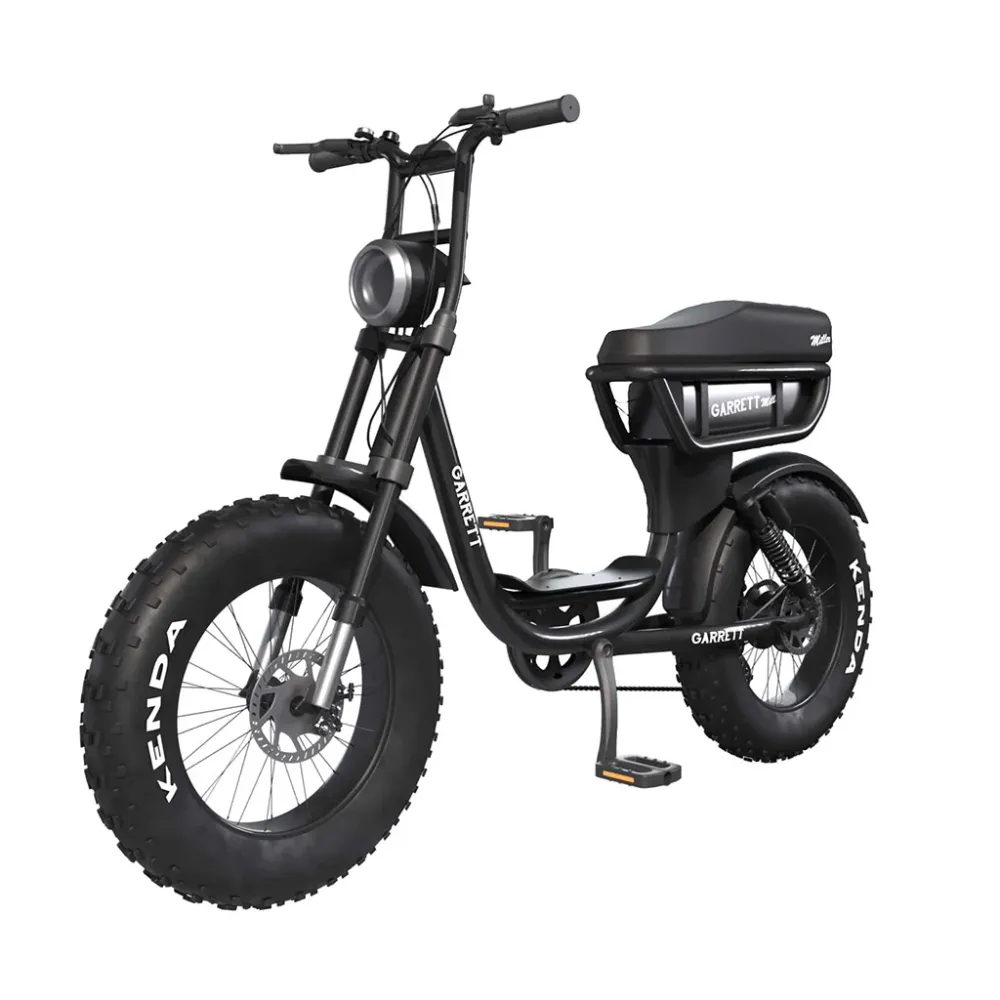 Vélo électrique Garrett Miller City biplace cargo (Version 2026)