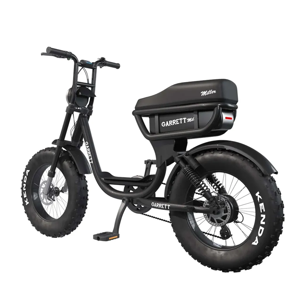 Vélo électrique Garrett Miller City biplace cargo (Version 2026)